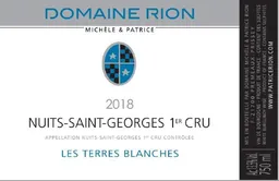 Nuits-St-Georges Les Terres Blanches Premier Cru Blanc