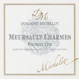 Meursault Charmes Premier Cru