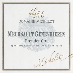 Meursault Les Genevrieres Premier Cru