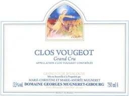 Domaine Mugneret-Gibourg Clos de Vougeot Grand Cru
