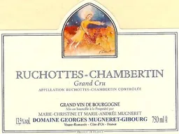 Domaine Mugneret-Gibourg Ruchottes-Chambertin Grand Cru