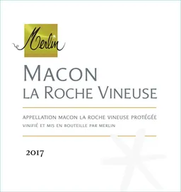 Domaine Olivier Merlin Macon La Roche Vineuse