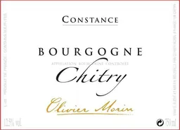 Bourgogne Chitry Blanc Constance