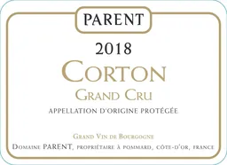 Corton Grand Cru Blanc