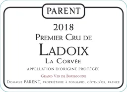 Domaine Parent Ladoix La Corvee Premier Cru