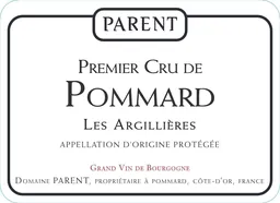 Domaine Parent Pommard Les Argillieres Premier Cru