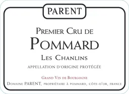 Domaine Parent Pommard Les Chanlins Premier Cru