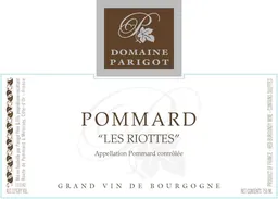 Pommard Les Riottes