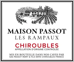 Chiroubles Les Rampaux