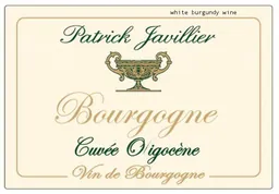 Bourgogne Blanc Cuvee Oligocene