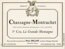 Chassagne-Montrachet La Grande Montagne Premier Cru