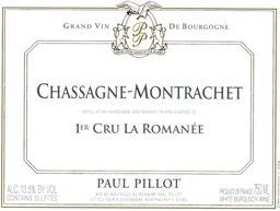 Chassagne-Montrachet La Romanee Premier Cru
