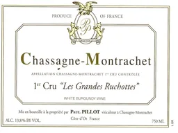 Chassagne-Montrachet Les Grandes Ruchottes Premier Cru