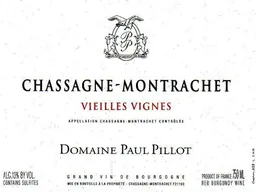 Domaine Paul Pillot Chassagne-Montrachet Rouge Vieilles Vignes