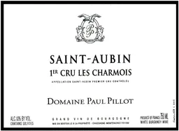 Saint-Aubin Les Charmois Premier Cru
