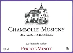 Chambolle-Musigny Orveau Bussieres