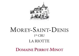 Domaine Perrot-Minot Morey-St-Denis La Riotte Premier Cru