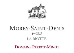 Domaine Perrot-Minot Morey-St-Denis La Riotte Premier Cru Vieilles Vignes