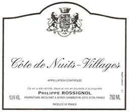 Cotes de Nuits-Villages