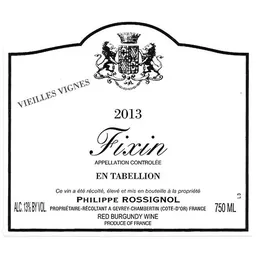Fixin Vieilles Vignes
