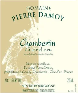 Chambertin Grand Cru