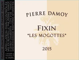Domaine Pierre Damoy Fixin Les Mogottes