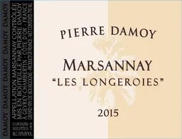 Domaine Pierre Damoy Marsannay Les Longeroies