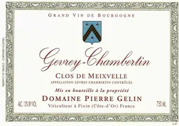 Gevrey Chambertin Clos de Meixvelle