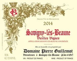 Domaine Pierre Guillemot Savigny-les-Beaune Vieilles Vignes