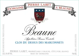 Beaune Clos du Dessus des Marconnets Blanc