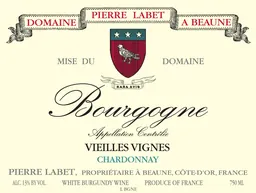 Bourgogne Chardonnay Vieilles Vignes