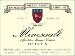 Meursault Les Tillets