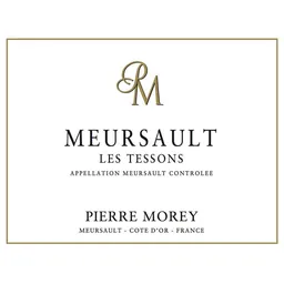 Domaine Pierre Morey Meursault Les Tessons