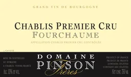 Chablis Fourchaume Premier Cru