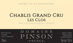 Chablis Les Clos Grand Cru