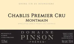 Chablis Montmain Premier Cru