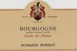 Bourgogne Cuvee du Pinson