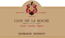 Clos de la Roche Grand Cru Vieilles Vignes