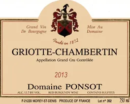 Griotte-Chambertin