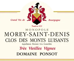 Morey-Saint-Denis Clos des Monts Luisants Premier Cru Blanc