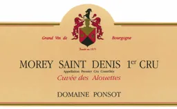 Morey-St-Denis Cuvee des Alouettes Premier Cru