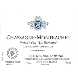Chassagne Montrachet Les Ruchottes