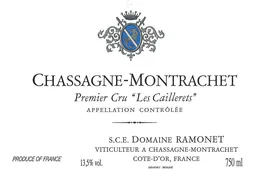 Domaine Ramonet Chassagne-Montrachet Clos du Cailleret Premier Cru Monopole