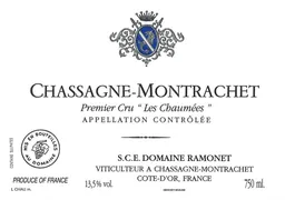 Chassagne-Montrachet Les Chaumees Premier Cru