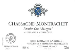 Domaine Ramonet Chassagne-Montrachet Morgeot Premier Cru
