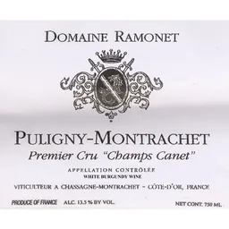 Puligny-Montrachet Premier Cru Champs-Canet