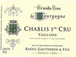 Chablis Vaillons Premier Cru