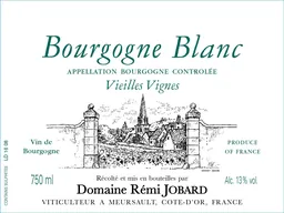 Bourgogne Cote d'Or Blanc Vieilles Vignes