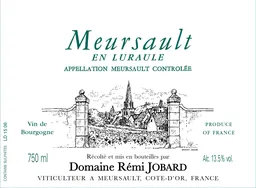 Meursault En Luraule