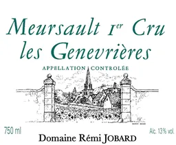 Meursault Genevrieres Premier Cru